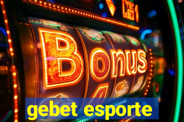 gebet esporte